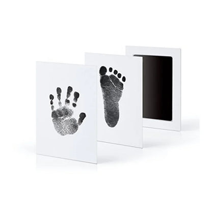 Handprint Footprint Ink Pads Safe Non-Toxic Pet Paw Print Kit