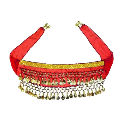 Corgi Belly Dance Hip Towel Pet Dog Skirt With Sequins