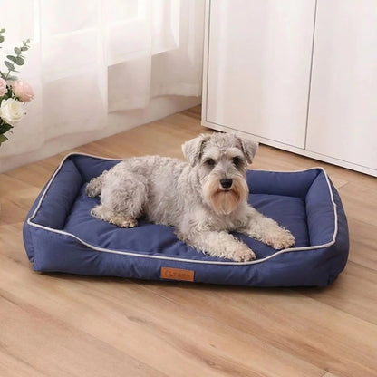 Waterproof Dog Bed Oxford Fabric Square Pet Mat All Seasons