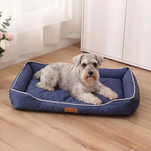 Waterproof Dog Bed Oxford Fabric Square Pet Mat All Seasons