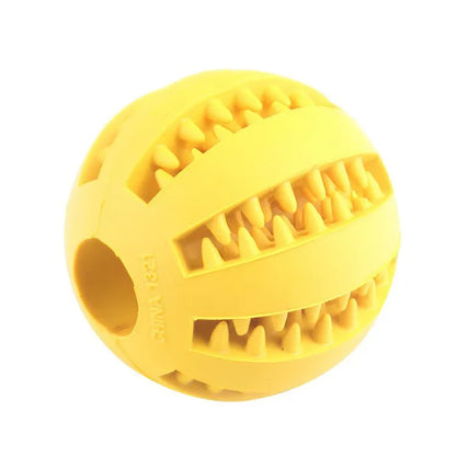 Dog Toy Ball - Nontoxic Bite Resistant Chew Ball For Dogs