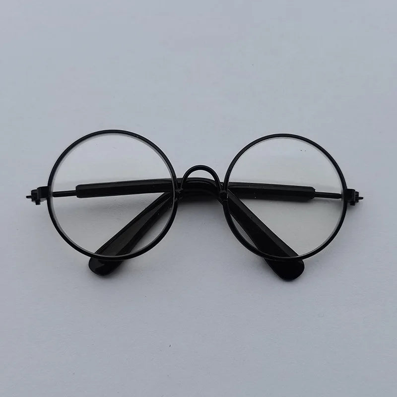 Vintage Round Cat Sunglasses For Small Dogs And Cats Photo Props