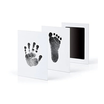 Handprint Footprint Ink Pads Safe Non-Toxic Pet Paw Print Kit