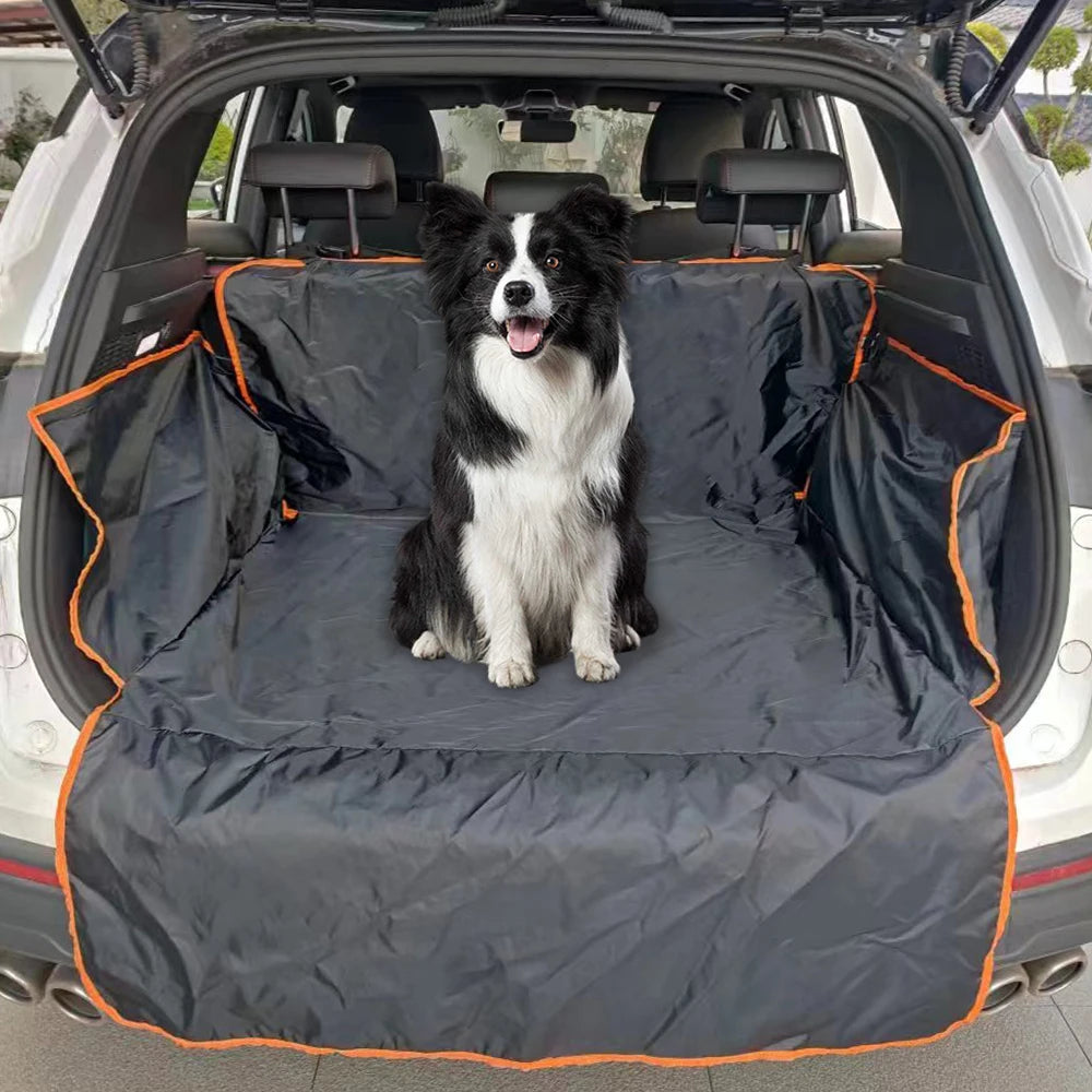 SUV Cargo Liner - Waterproof Trunk Seat Cover Universal Fit