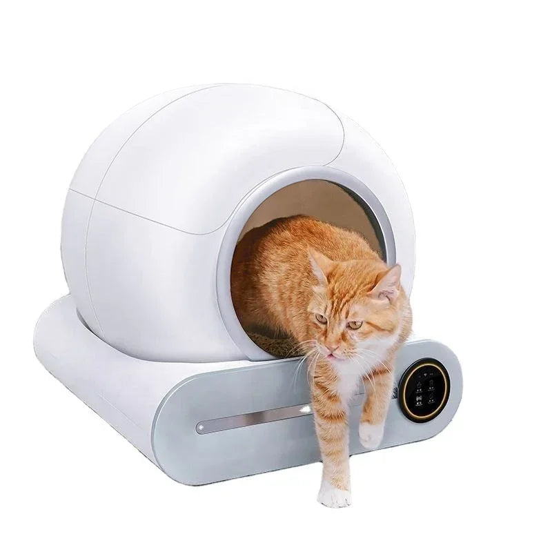 Smart Automatic Cat Litter Box - Large Self-Cleaning With App Control