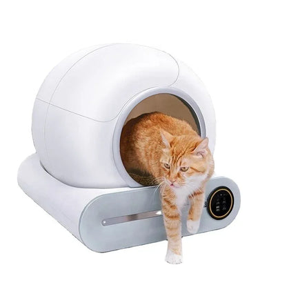Smart Automatic Cat Litter Box - Large Self-Cleaning With App Control