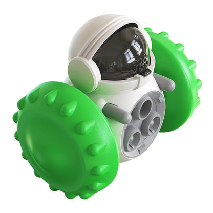 Dog Treat Toy Interactive Food Dispenser Puzzle For Small Medium Dogs