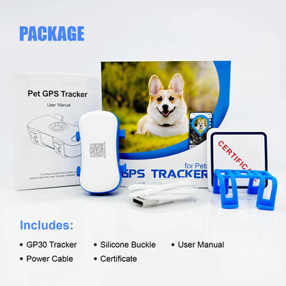 GPS Pet Tracker For Dogs Cats With Unlimited Distance Tracking