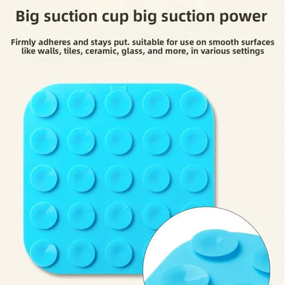 Pet Silicone Lick Mat For Dogs Cats Slow Feeding Training Plate