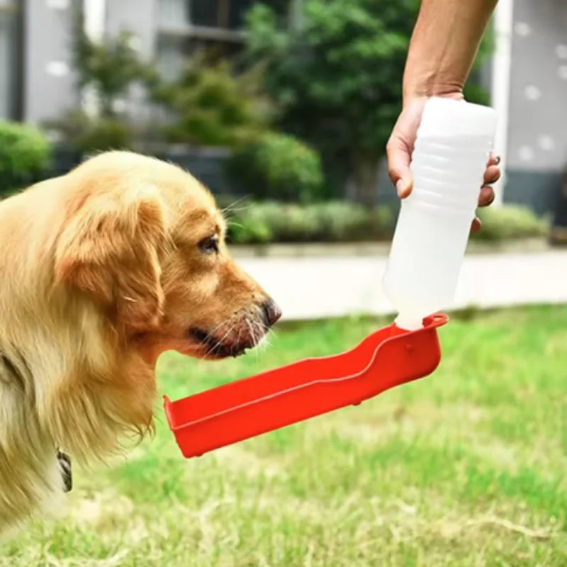 Portable Dog Water Bottle For Walking Travel Pet Drinking Cup