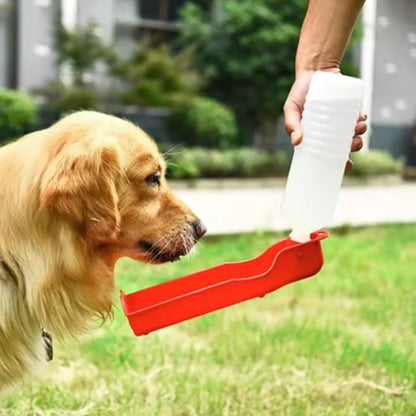 Portable Dog Water Bottle For Walking Travel Pet Drinking Cup