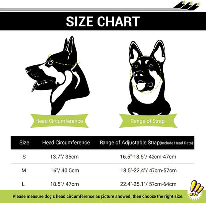 Dog Helmet Sunglasses For Small Medium Dogs UV Protection Outdoor