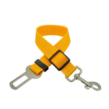 Dog Car Seat Belt - Pet Safety Harness For Vehicle Travel