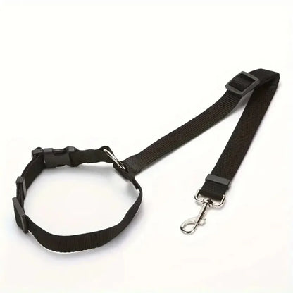 Pet Dog Cat Car Seat Belt Safety Restraint Adjustable Headrest
