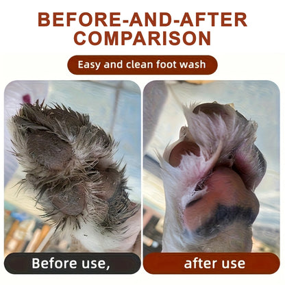 Pet Paw Cleaner Cup For Dogs And Cats Easy Washing No Scrubbing