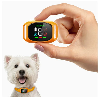 Smart Anti Bark Collar for Dogs - Rechargeable Waterproof Training