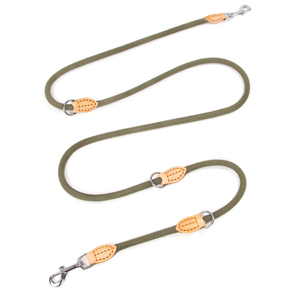 New Generation Dog Leash Multifunctional 2.1M Adjustable Nylon