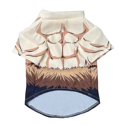Halloween Pet Cosplay Rengoku Costume For Cats And Dogs