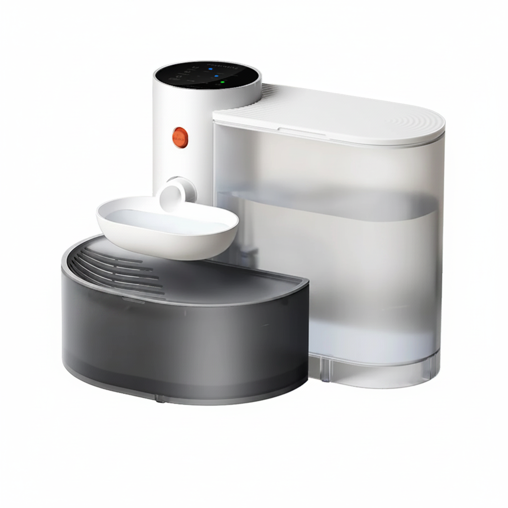 Smart Pet Water Fountain 3L Wireless Battery Operated Cat Fountain