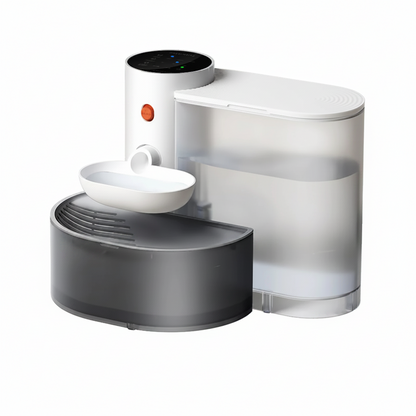 Smart Pet Water Fountain 3L Wireless Battery Operated Cat Fountain