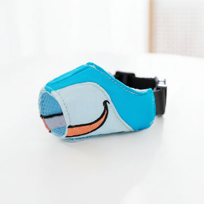 Dog Muzzle for Small to Large Dogs - Adjustable Anti Barking Cloth