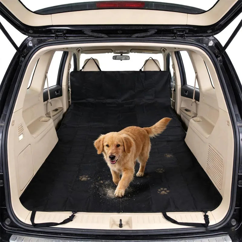 Waterproof Pet Seat Cover for Car - Dog Blanket & Cargo Liner