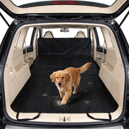 Waterproof Pet Seat Cover for Car - Dog Blanket & Cargo Liner