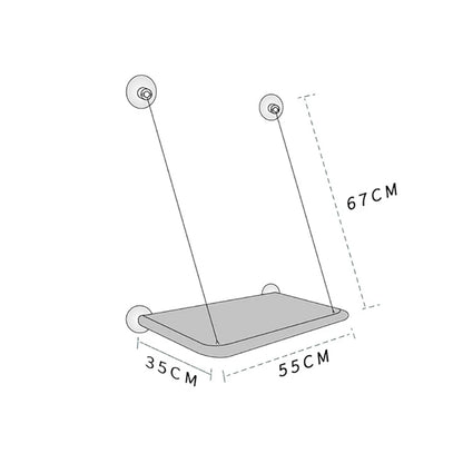 Cat Hammock Hanging Window Bed Mount with Sucker Cups