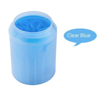 Pet Foot Washing Cup - Dog Paw Cleaner Tool for Easy Grooming