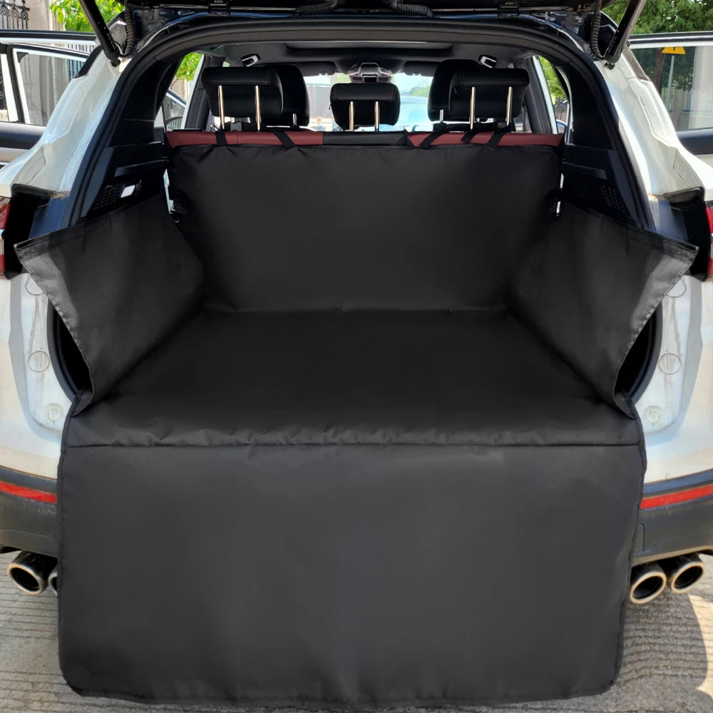 Waterproof Dog Car Seat Cover - 600D Oxford Pet Travel Carrier