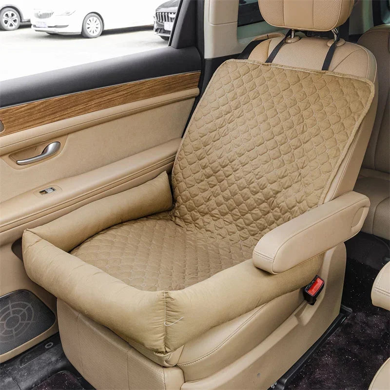 Waterproof Dog Car Seat Cover - Pet Travel Mat For Small Medium Dogs