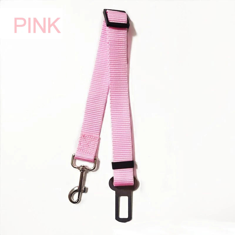 Dog Car Seat Belt - Pet Safety Harness For Vehicle Travel