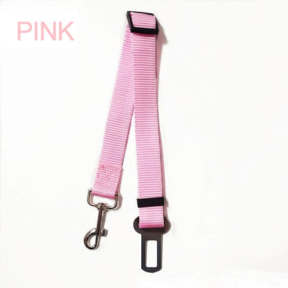 Dog Car Seat Belt - Pet Safety Harness For Vehicle Travel