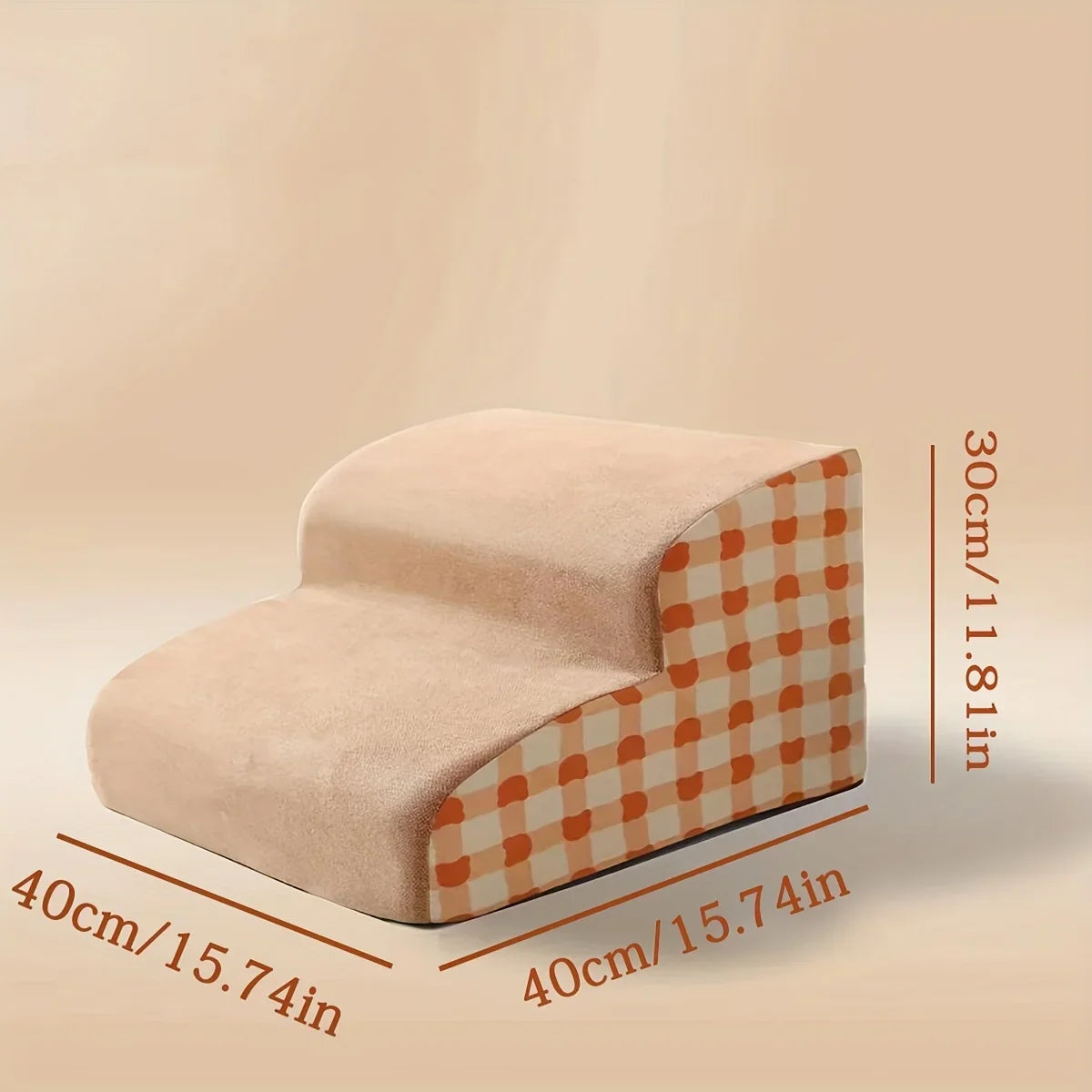 Pet Ramp High Density Foam Dog Steps For Older Dogs With Joint Pain