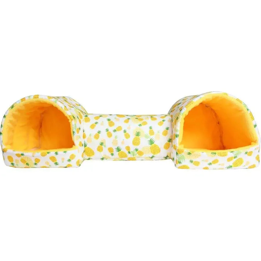 Hamster Hideaway Tunnel - Cozy Pet Bed Cave For Small Animals