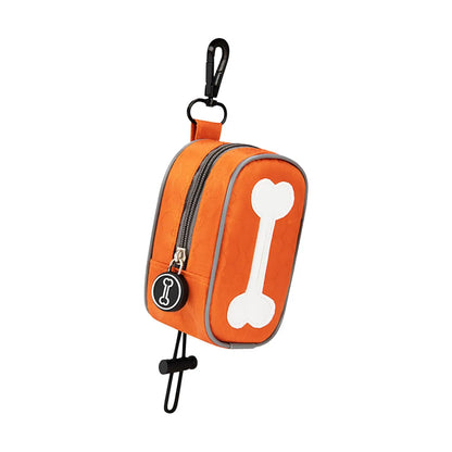 Dog Poop Bag Holder - Lightweight Polyester Waste Dispenser