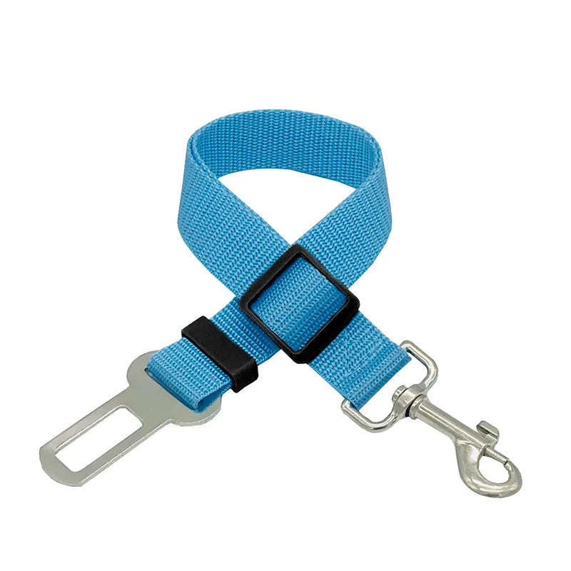 Dog Car Seat Belt - Pet Safety Harness For Vehicle Travel