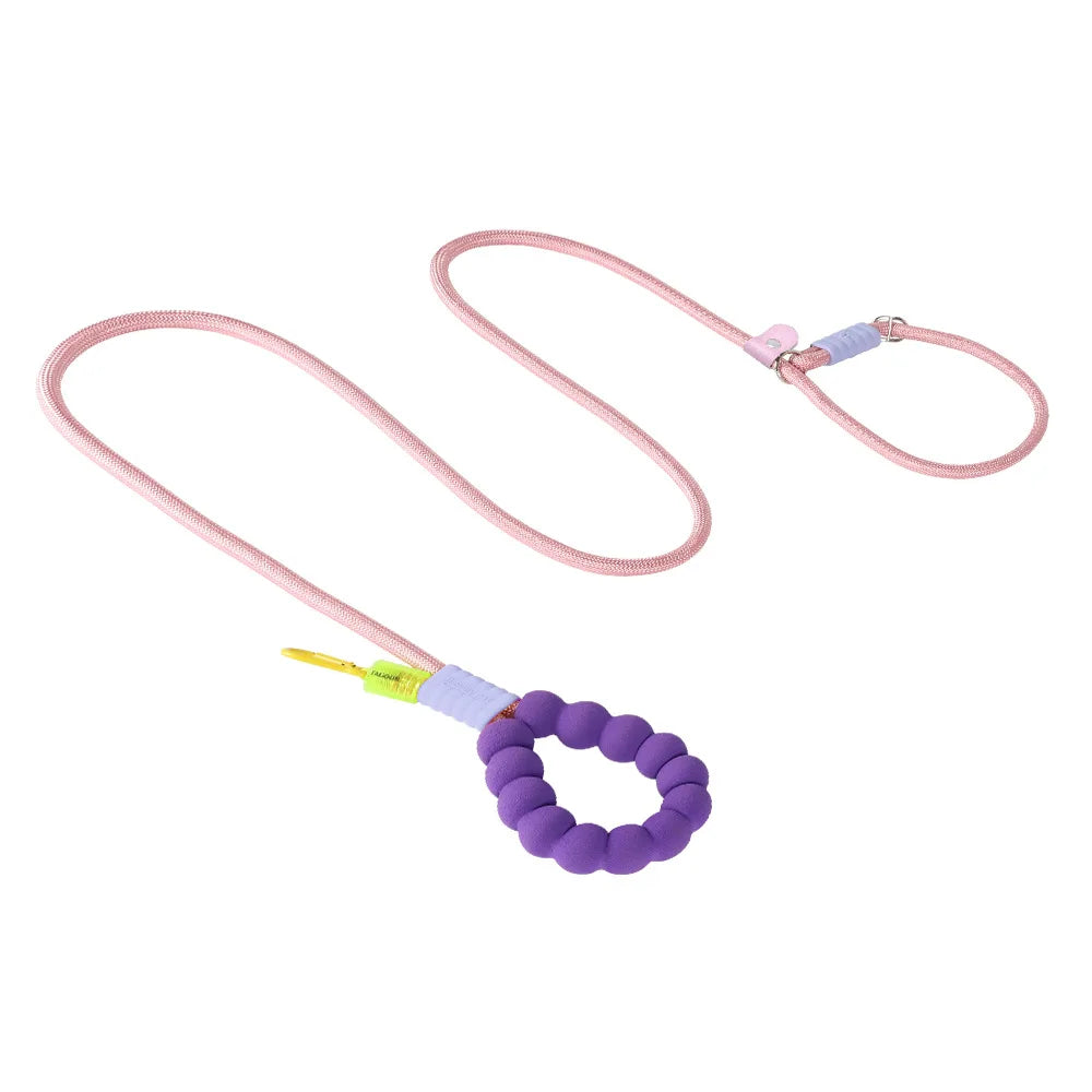 Cross Body Dog Leash with Cloud Foam Cotton Handle for Walking