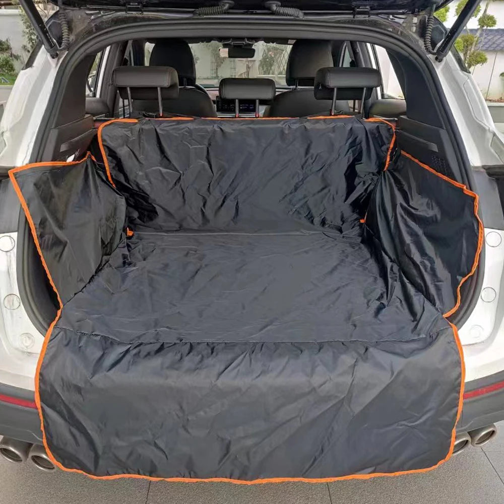 SUV Cargo Liner - Waterproof Trunk Seat Cover Universal Fit