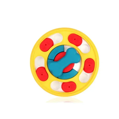 Dog Puzzle Toys Slow Feeder Interactive IQ Training Bowl