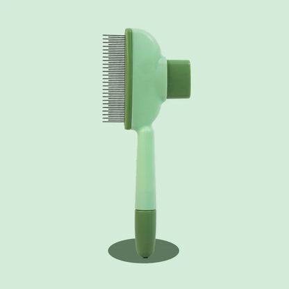Pet Hair Removal Brush - Universal Cat Dog Grooming Comb