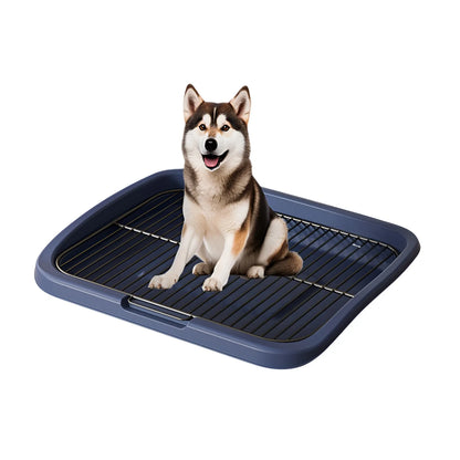 Large Dog Toilet Training Equipment - Stainless Steel Poop Collector
