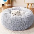 Super Cat Bed Warm Plush Pet Sleeping Nest For Dogs & Cats