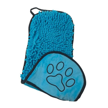Super Absorbent Pet Bath Towel For Dogs And Cats Quick Dry