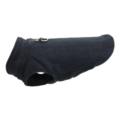 Warm Fleece Dog Jacket Vest With D-Ring For Small Dogs And Cats