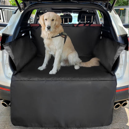 Waterproof Dog Car Seat Cover - 600D Oxford Pet Travel Carrier