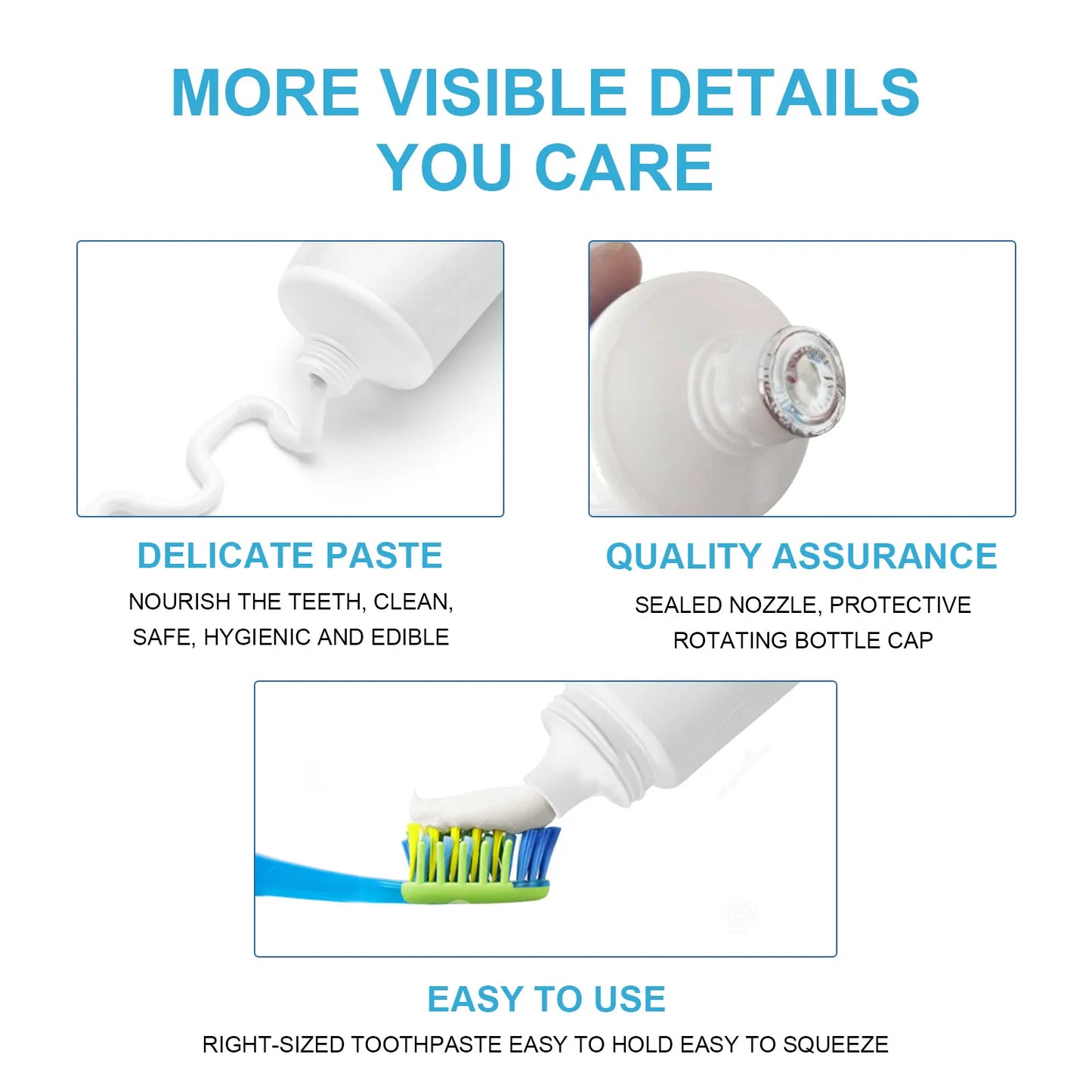 Pet Toothpaste Edible Formula for Dogs and Cats Daily Use