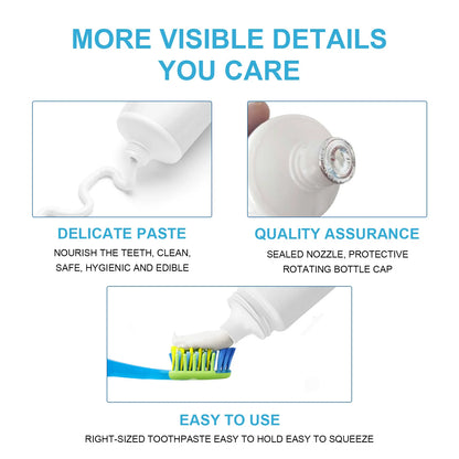 Pet Toothpaste Edible Formula for Dogs and Cats Daily Use