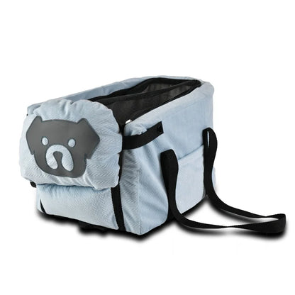 Dog Car Seat Cover Foldable Hammock Pet Travel Safety Harness