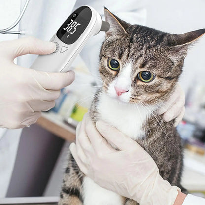 Infrared Pet Thermometer - Non-Contact Digital Animal Temperature